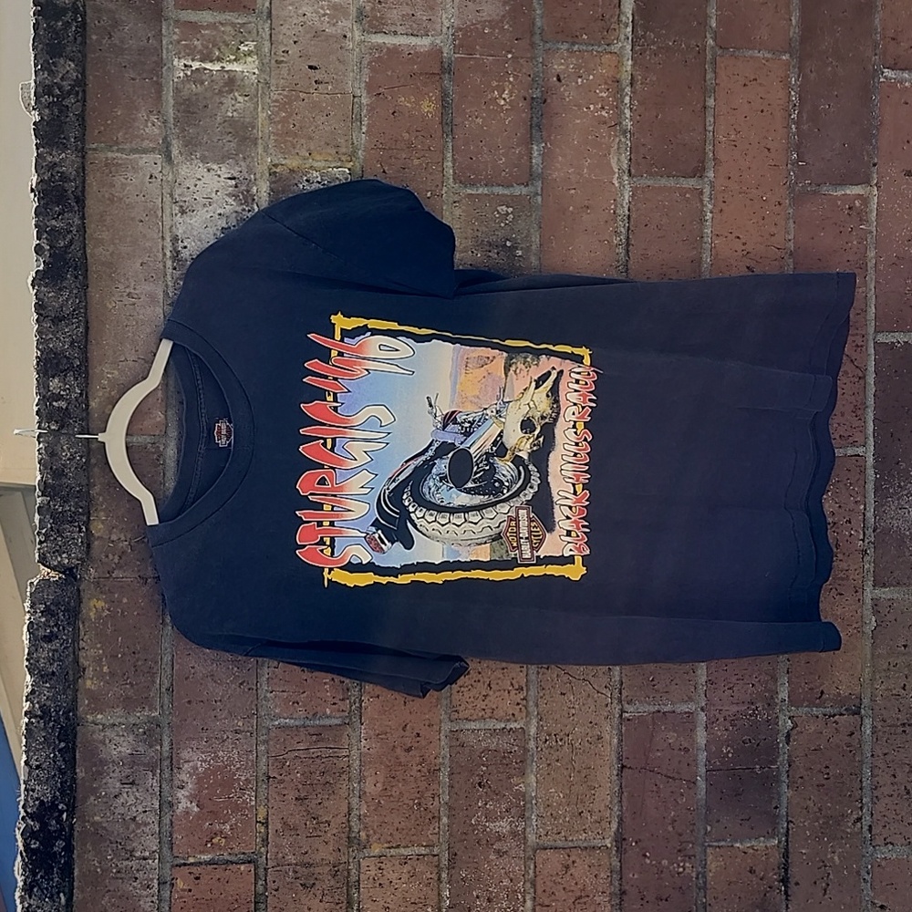 Harley-Davidson Sturgis '96 Rally Tshirt